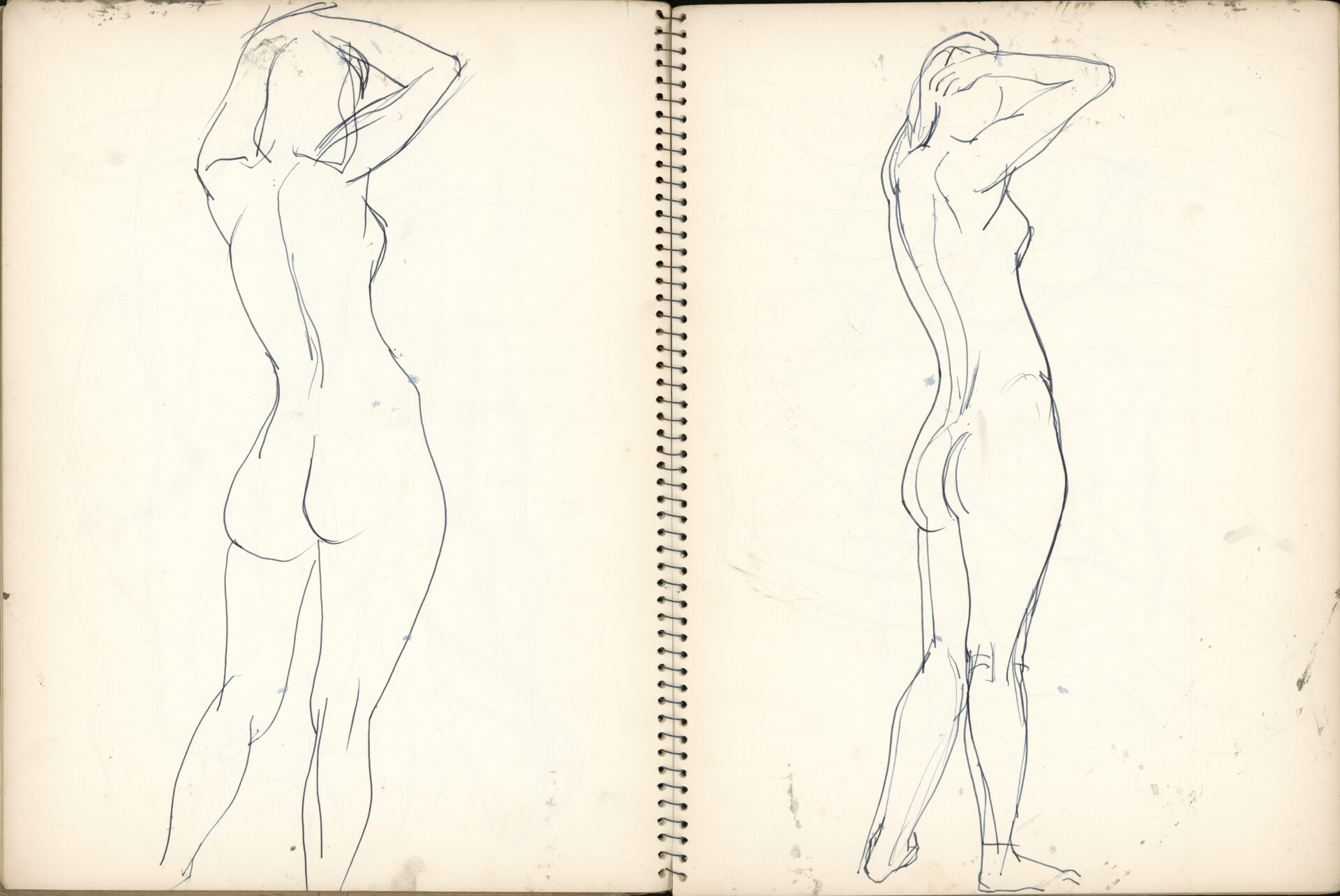 1965~1970년경 드로잉북