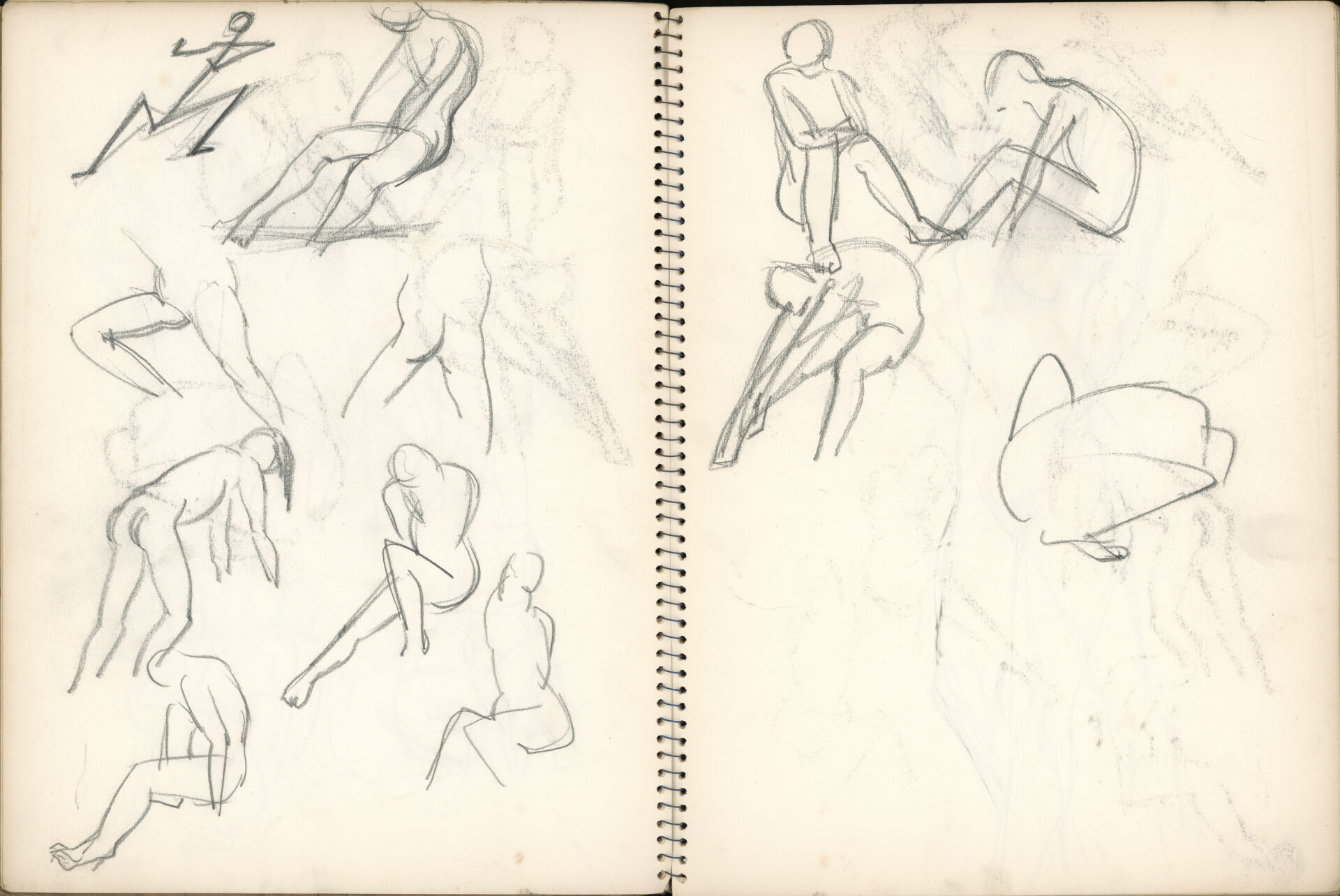 1965~1970년경 드로잉북