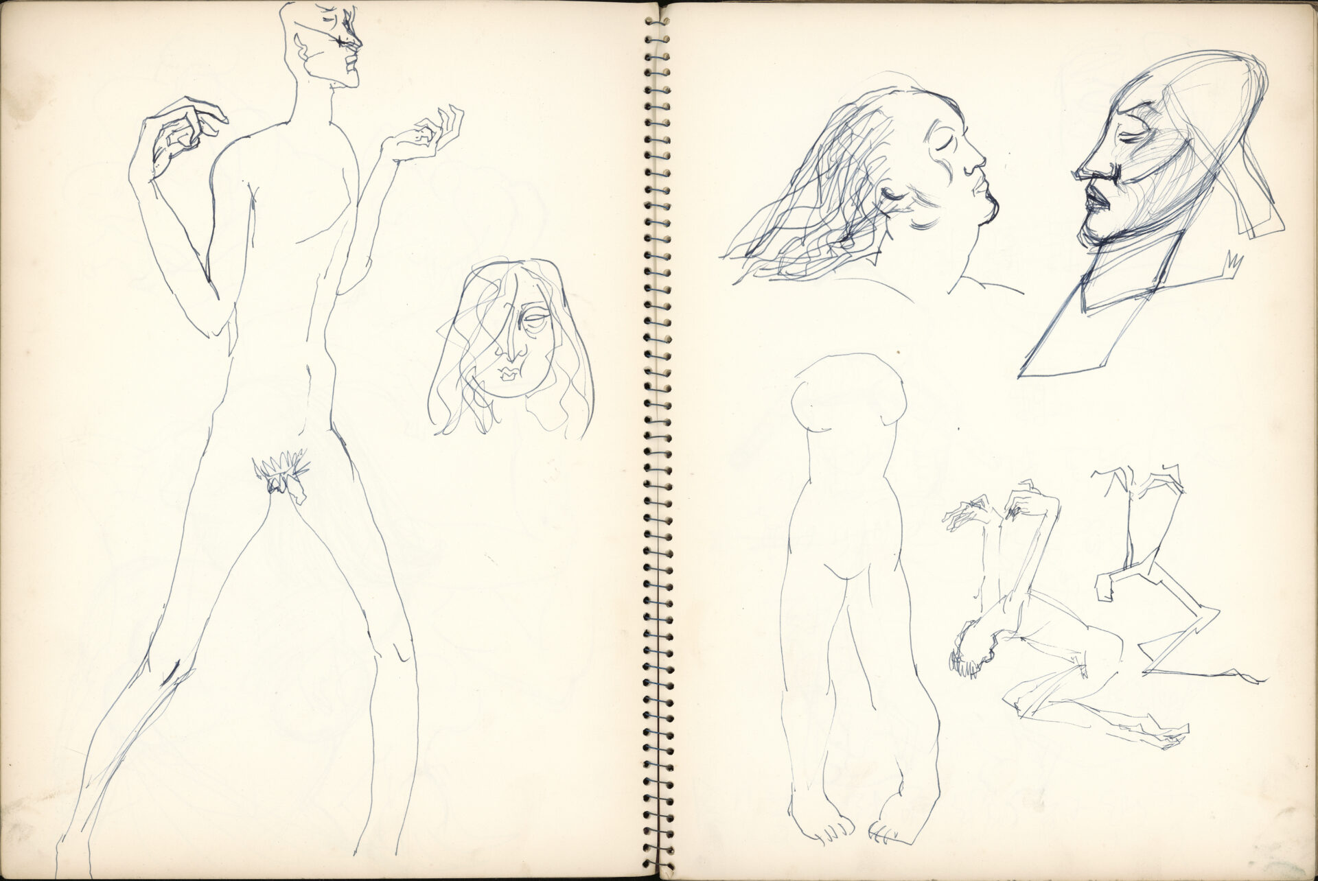 1965~1970년경 드로잉북