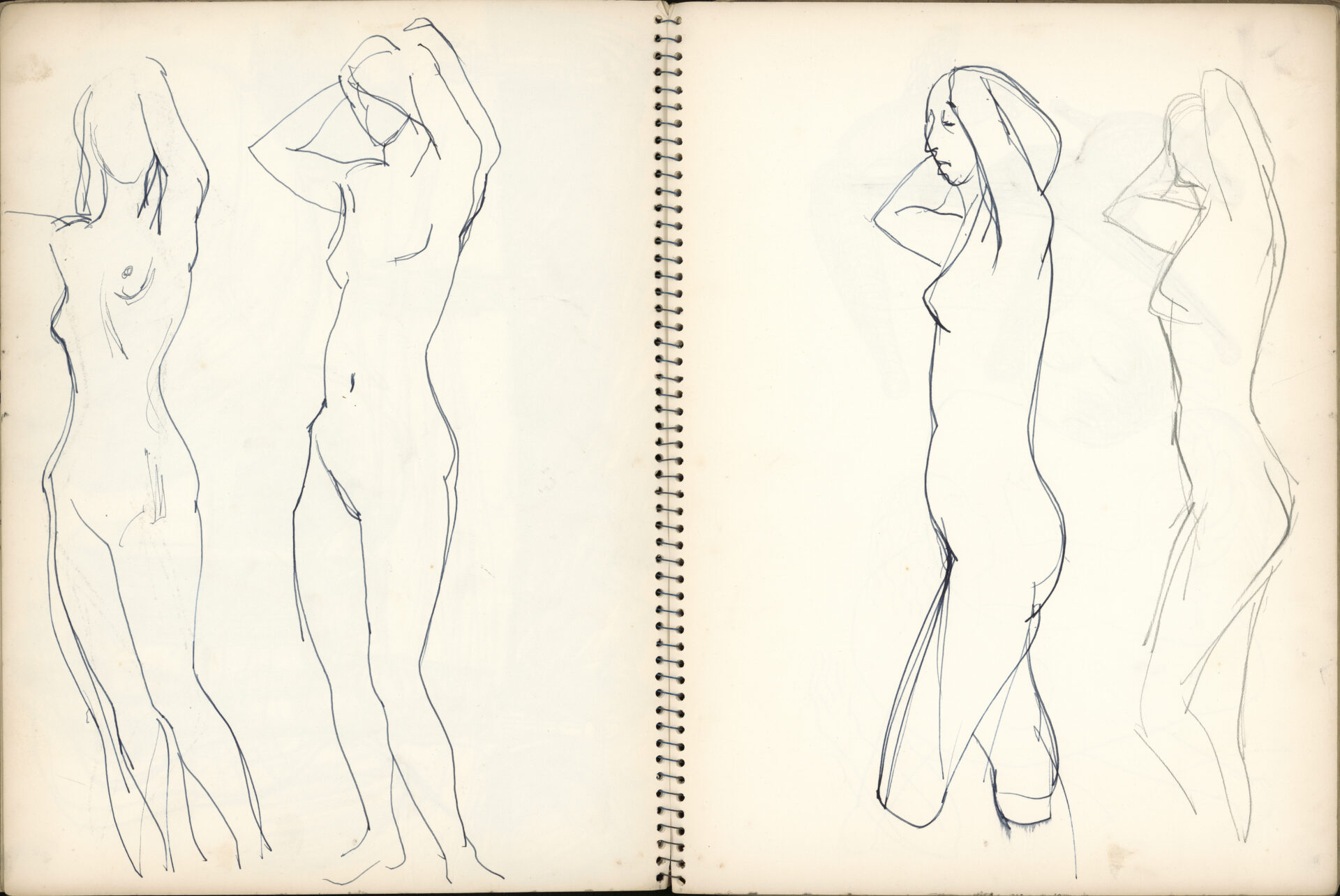 1965~1970년경 드로잉북