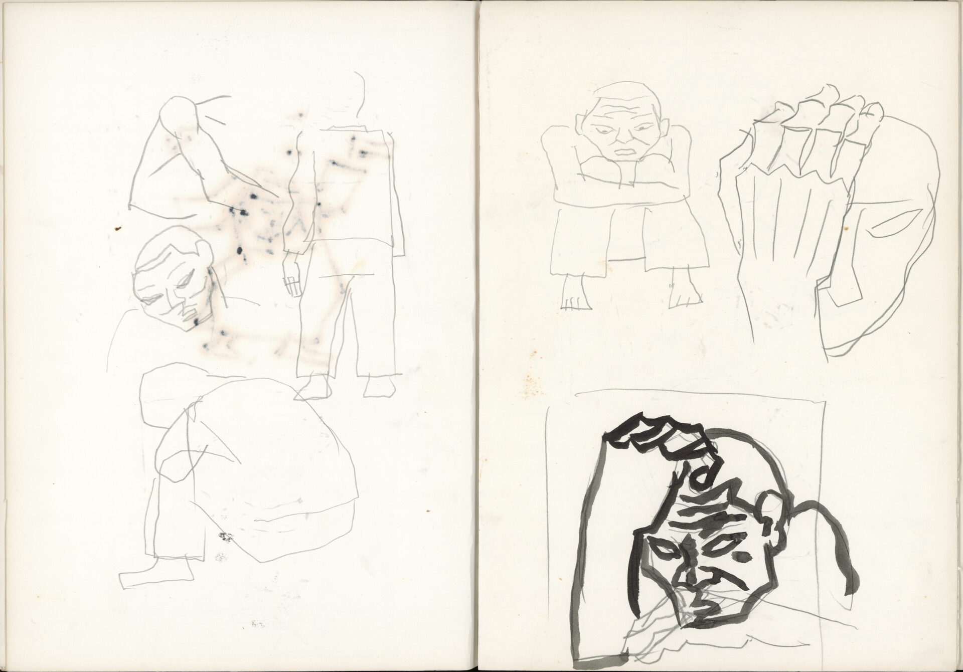 1984~1985년경 드로잉북