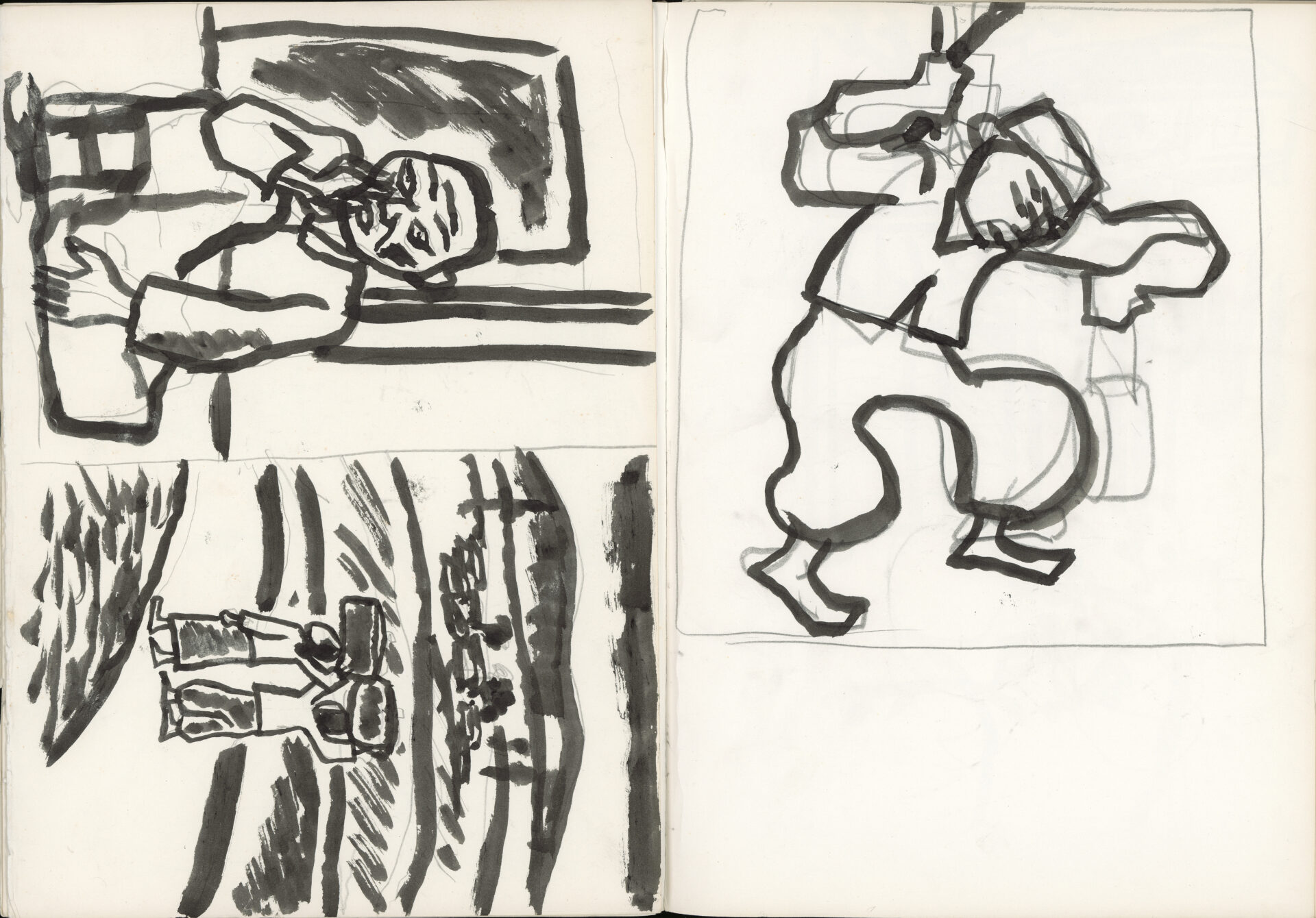 1984~1985년경 드로잉북