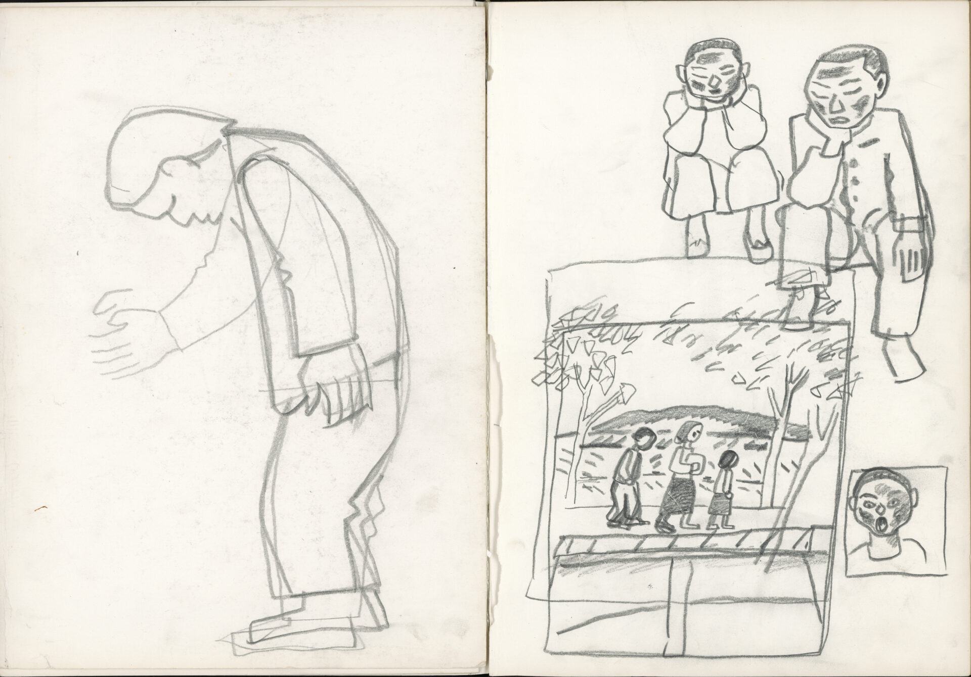 1984~1985년경 드로잉북