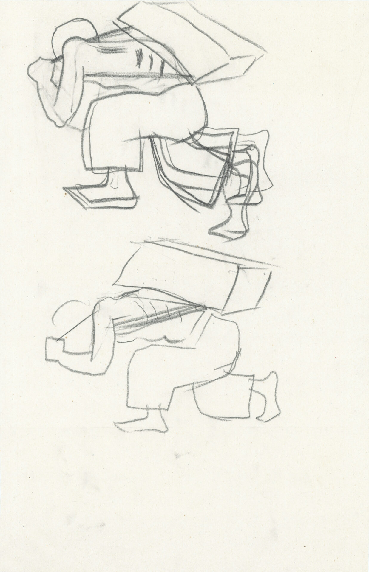 1985~1986년경 드로잉